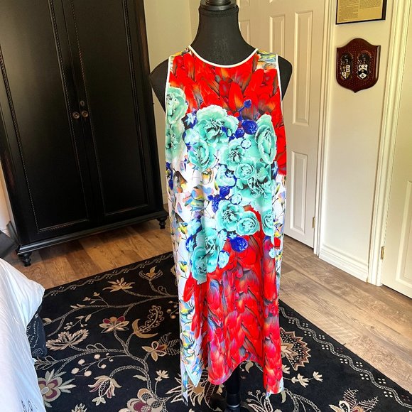 Clover Canon Floral Dress - Picture 1 of 2